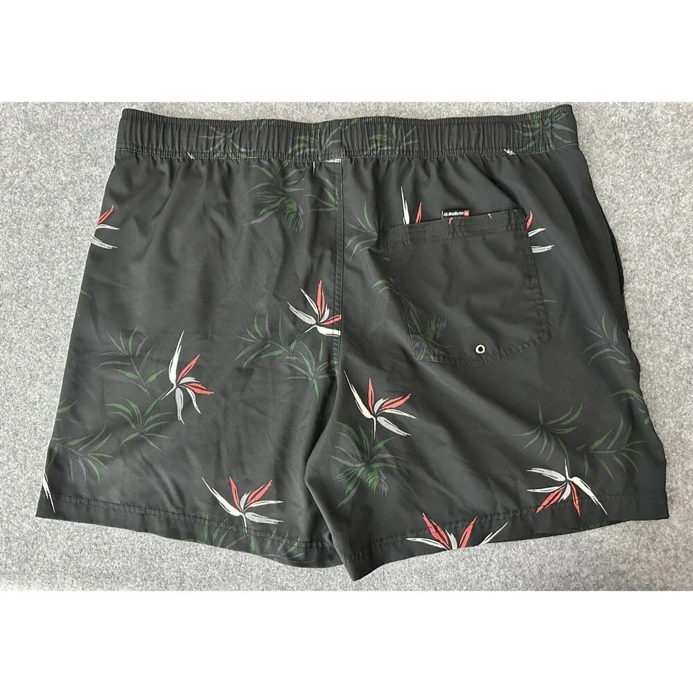 Quiksilver Mens XXL Board Shorts Swim Trunks Size XXL Lined 7
